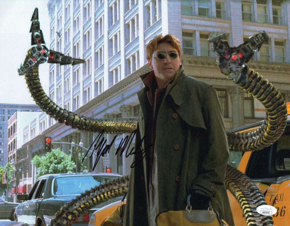 Alfred Molina as Doctor Octopus in Spider-Man 2 Signed 11x14 Photo