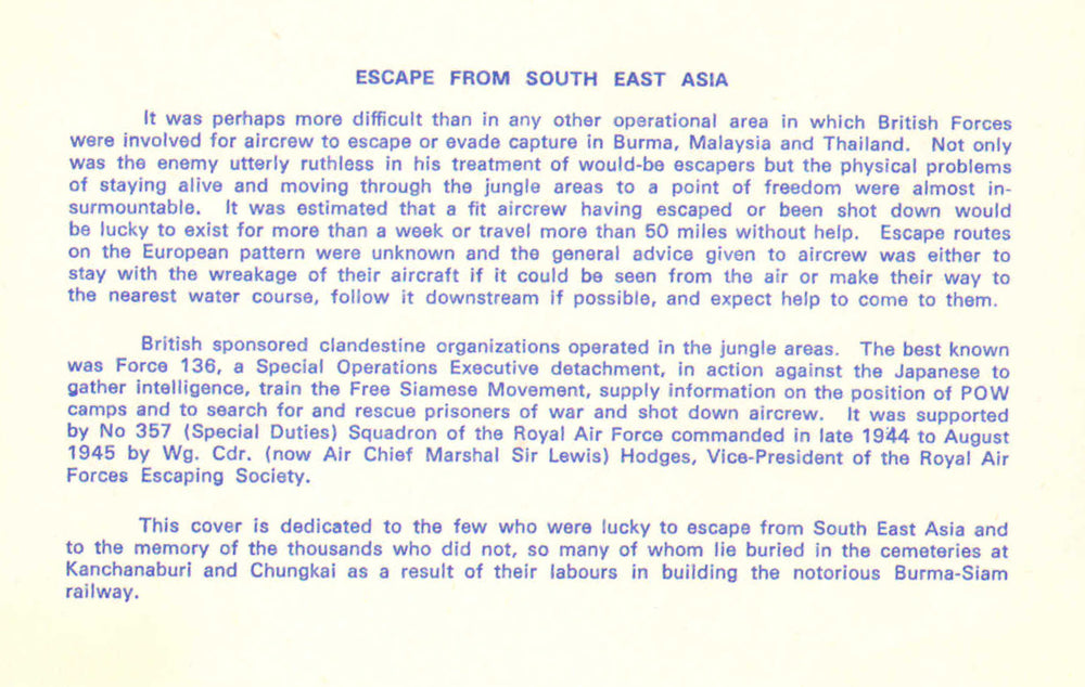 
                  
                    Alec Guinness from Star Wars Flown Over the Actual Bride on the River Kwai Signed 6.5x4.5 Envelope
                  
                