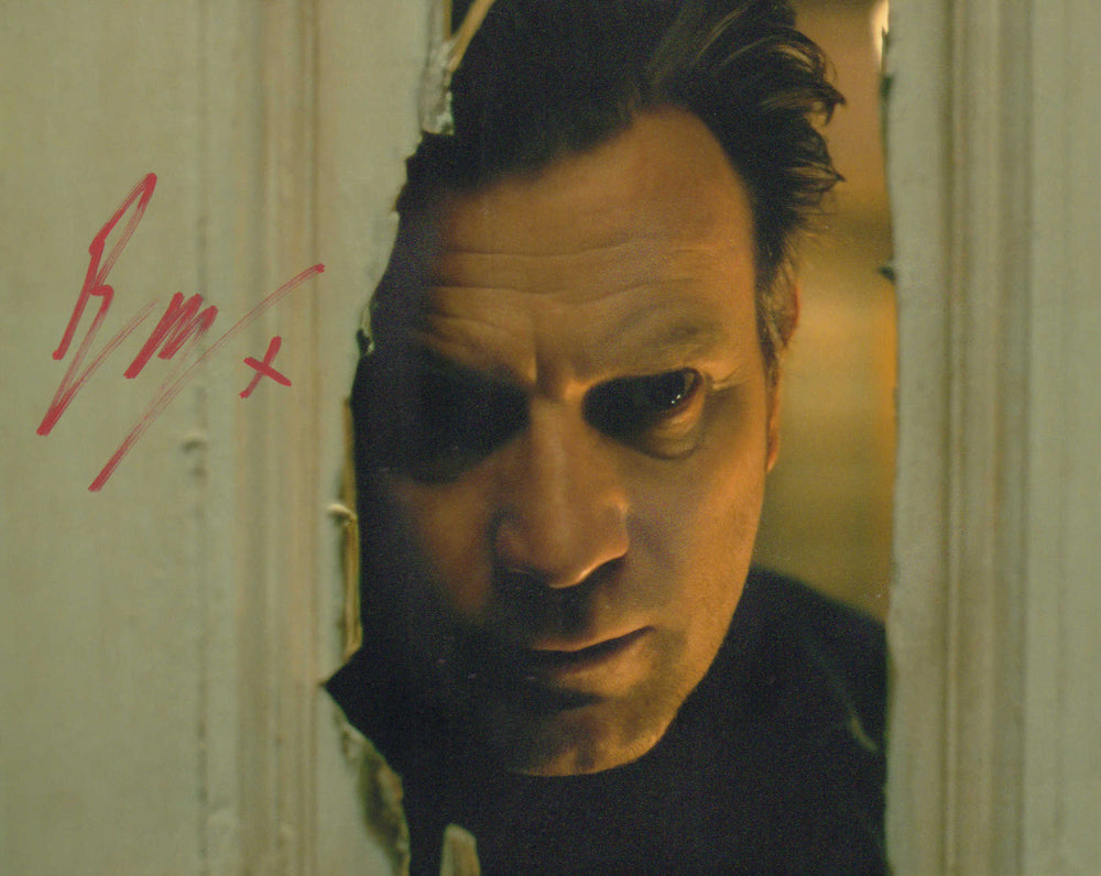 Ewan McGregor as Dan Torrance in Doctor Sleep (SWAU) Signed 8x10 Photo