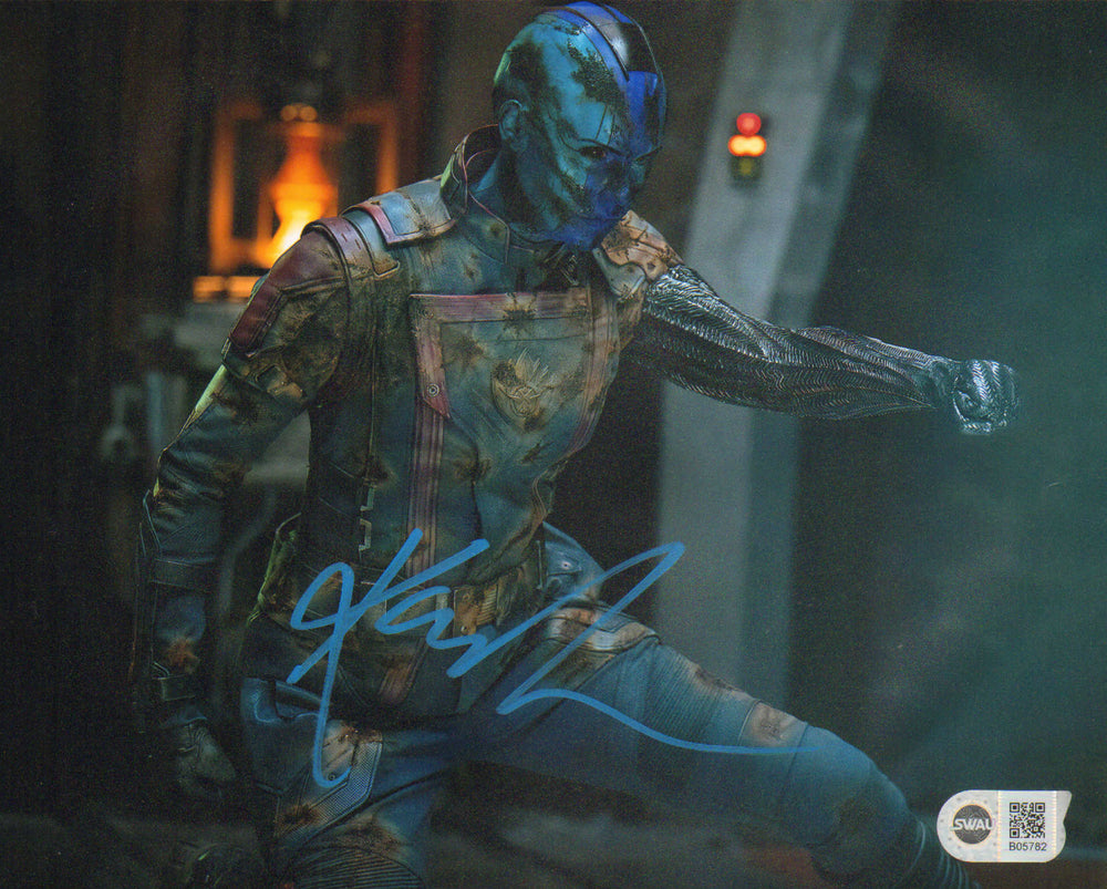 Karen Gillan as Nebula in Guardians of the Galaxy Vol. 3 (SWAU) Signed 8x10 Photo