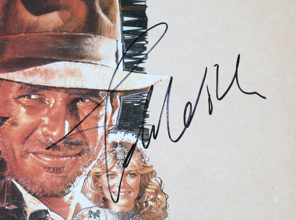 
                  
                    John Williams Composer Signed Indiana Jones and the Temple of Doom Laser Disk
                  
                