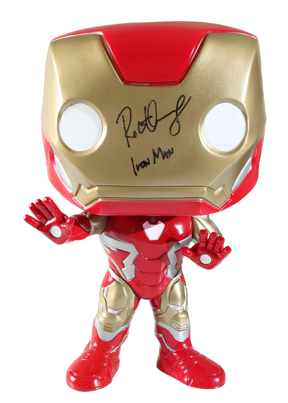 Robert Downey Jr. as Iron Man in Avengers: Endgame (SWAU) Signed POP! 18