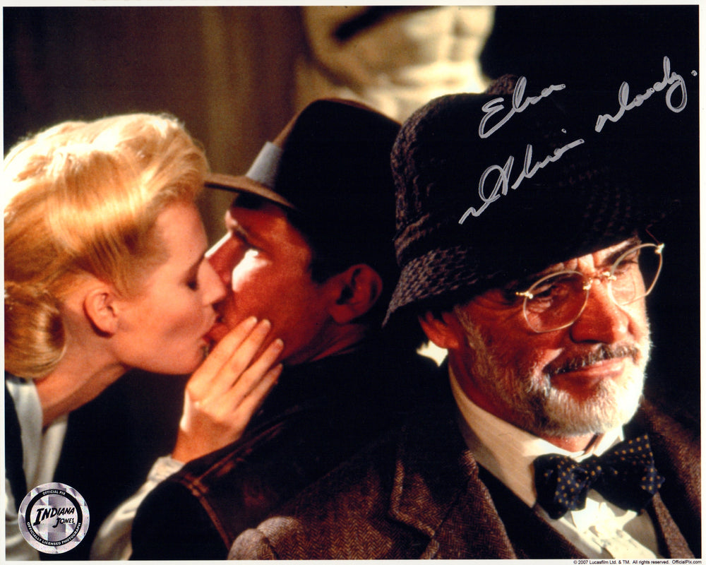 Alison Doody as Elsa from Indiana Jones and the Last Crusade Signed 8x10 (Official Pix) Photo with Character Name