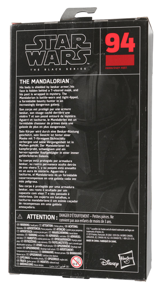 
                  
                    Pedro Pascal & Brendan Wayne as the Mandalorian in Star Wars: The Mandalorian Signed Black Series Figure
                  
                