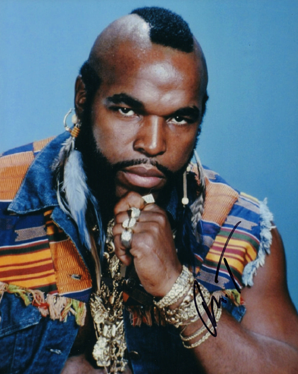 Mr. T as James 