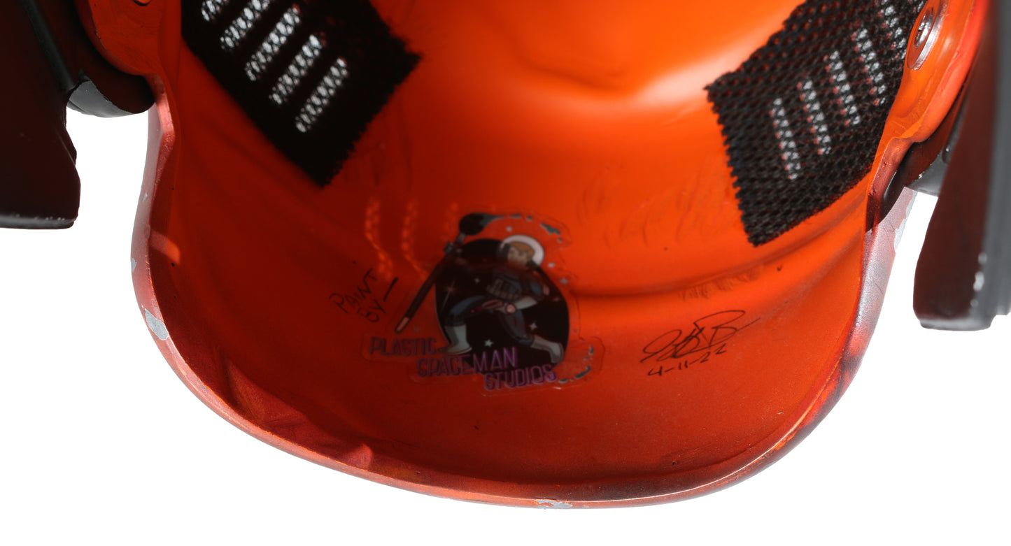 
                  
                    Fennec Shand from Star Wars: The Book of Boba Fett & The Mandalorian Helmet Signed by Ming-Na Wenwith Character Name & Quote
                  
                