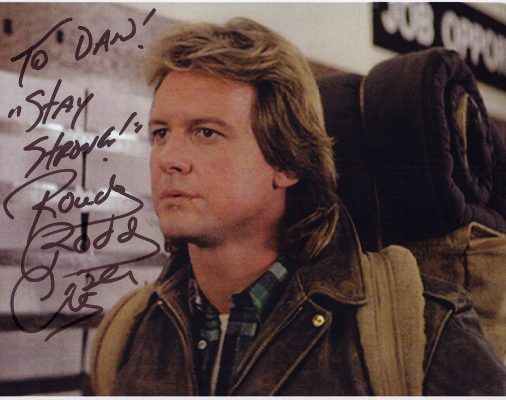 Roddy Piper in John Carpenter's They Live Signed 8x10 Photo