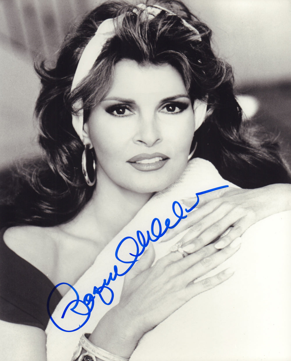 Raquel Welch as Paula Eastman in Torch Song Signed 8x10 Photo