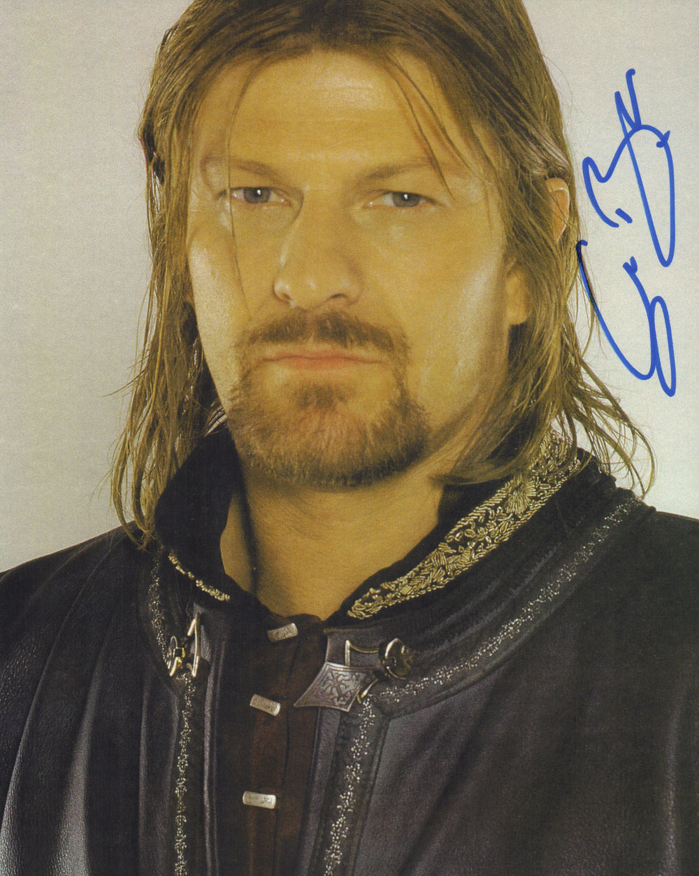 Sean Bean as Boromir in The Lord of the Rings: The Fellowship of the Ring Signed 8x10 Photo