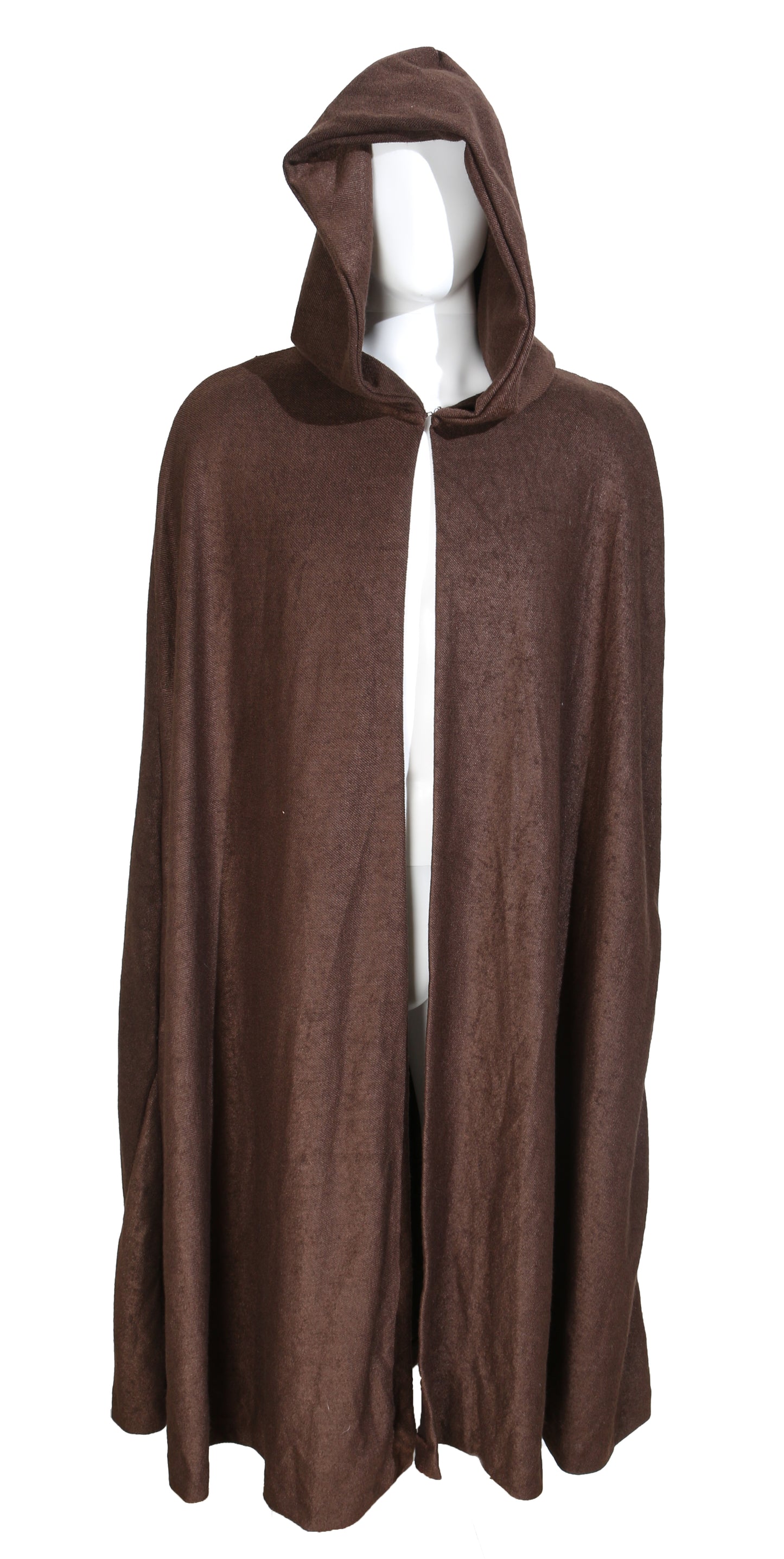 
                  
                    Jedi Prop Replica Robe from Star Wars Episode III: Revenge of the Sith Signed by Ian McDiarmid & Hayden Christensen
                  
                