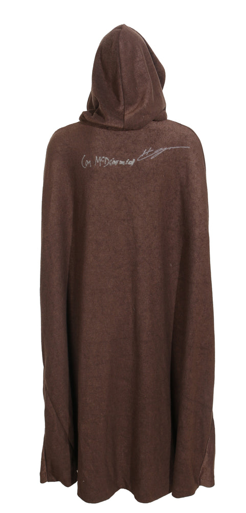 
                  
                    Jedi Prop Replica Robe from Star Wars Episode III: Revenge of the Sith Signed by Ian McDiarmid & Hayden Christensen
                  
                