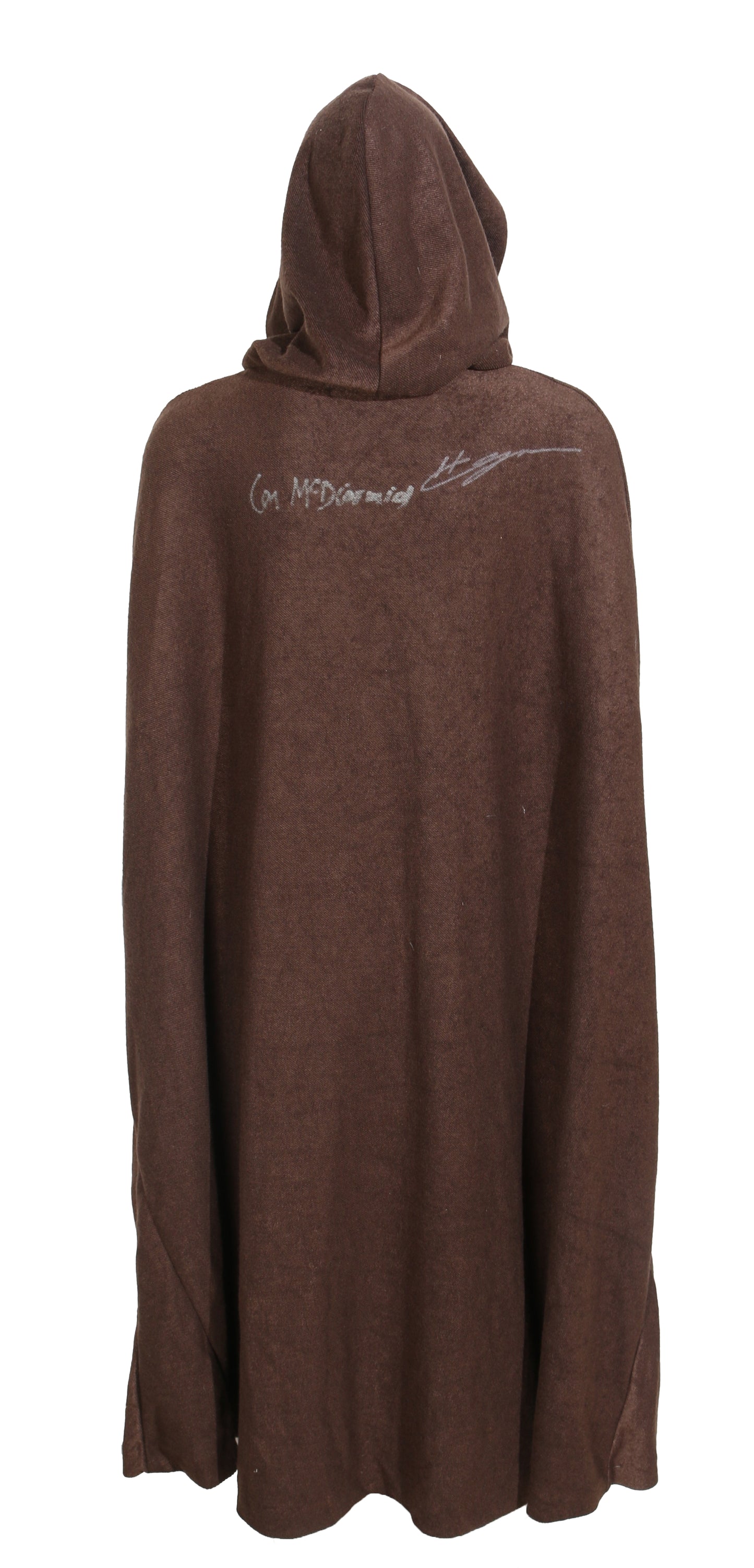 
                  
                    Jedi Prop Replica Robe from Star Wars Episode III: Revenge of the Sith Signed by Ian McDiarmid & Hayden Christensen
                  
                