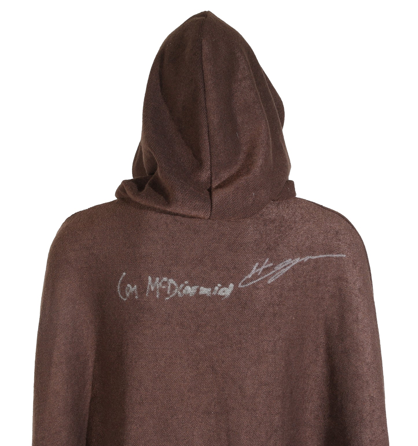 
                  
                    Jedi Prop Replica Robe from Star Wars Episode III: Revenge of the Sith Signed by Ian McDiarmid & Hayden Christensen
                  
                