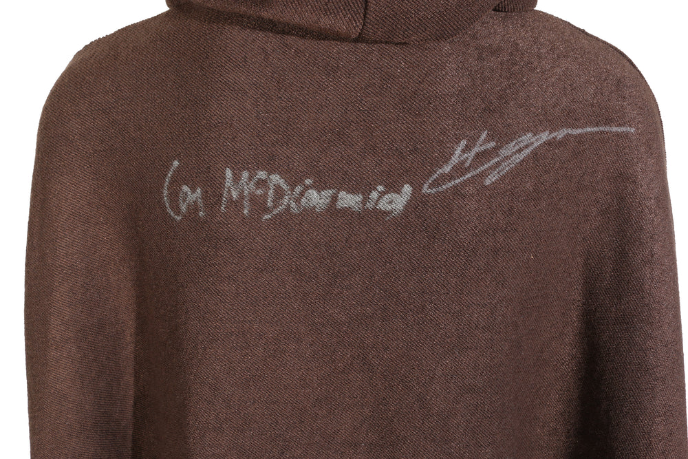 
                  
                    Jedi Prop Replica Robe from Star Wars Episode III: Revenge of the Sith Signed by Ian McDiarmid & Hayden Christensen
                  
                