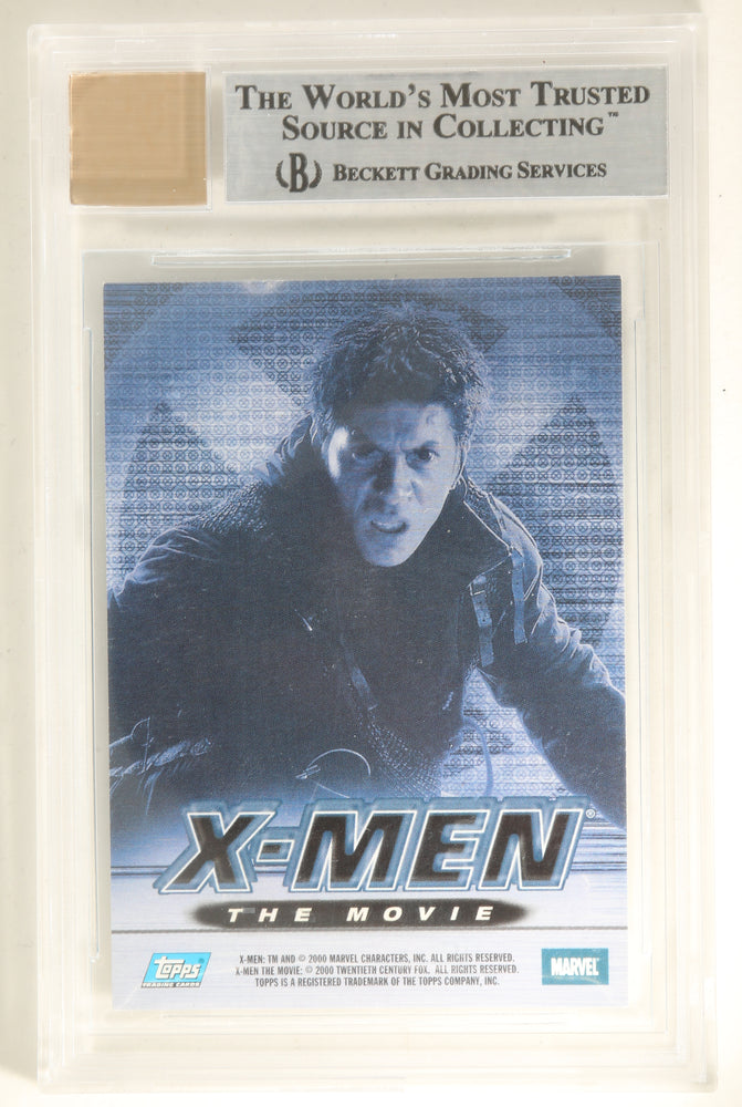 
                  
                    Ray Park as Toad in X-Men Topps Signed Trading Card (Beckett MINT 9) 2000 with Signed Topps Authenticity Release
                  
                