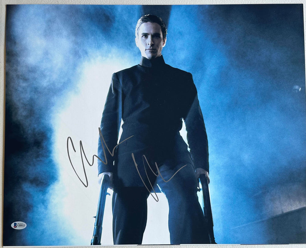 Christian Bale as John Preston in Equilibrium Signed 16x20 Photo