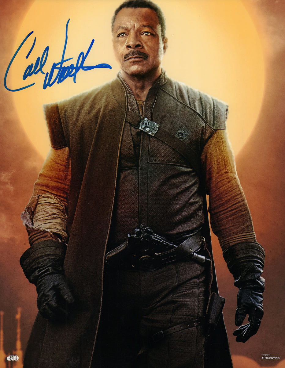 Carl Weathers as Greef Karga in Star Wars: The Mandalorian Signed 11x1 ...