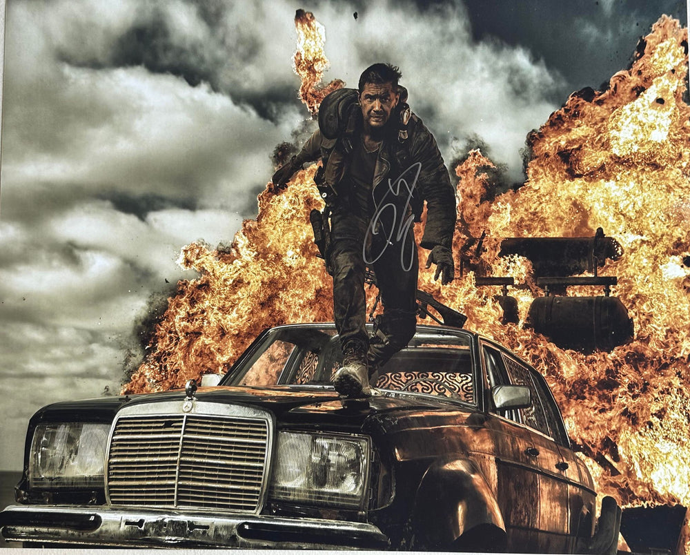 Tom Hardy as 