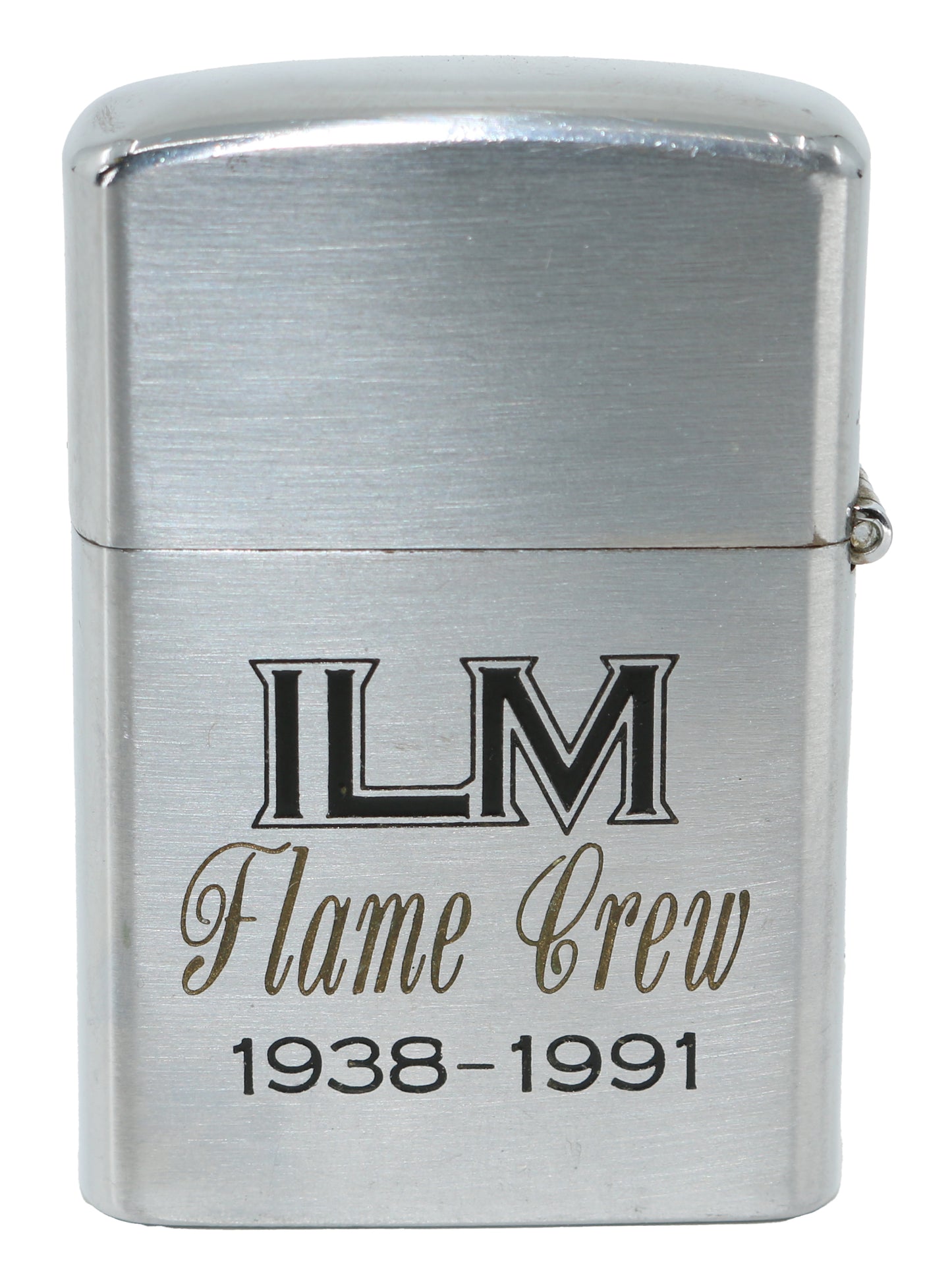 
                  
                    Wes Takahashi Industrial Light & Magic Collection - The Rocketeer ILM Flame Crew 1938 - 1991 Barlow Flint Lighter
                  
                