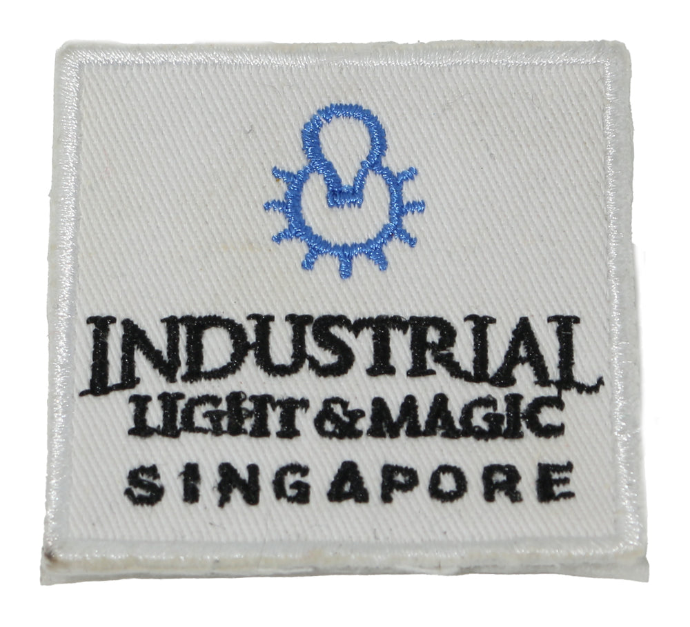 Wes Takahashi Industrial Light & Magic Collection - ILM Singapore Embroidered Patch