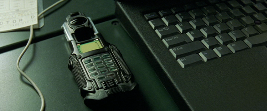 
                  
                    The Matrix Reloaded Limited Edition Cell Phone by Samsung From Producer Joel Silver's Collection - 2003
                  
                