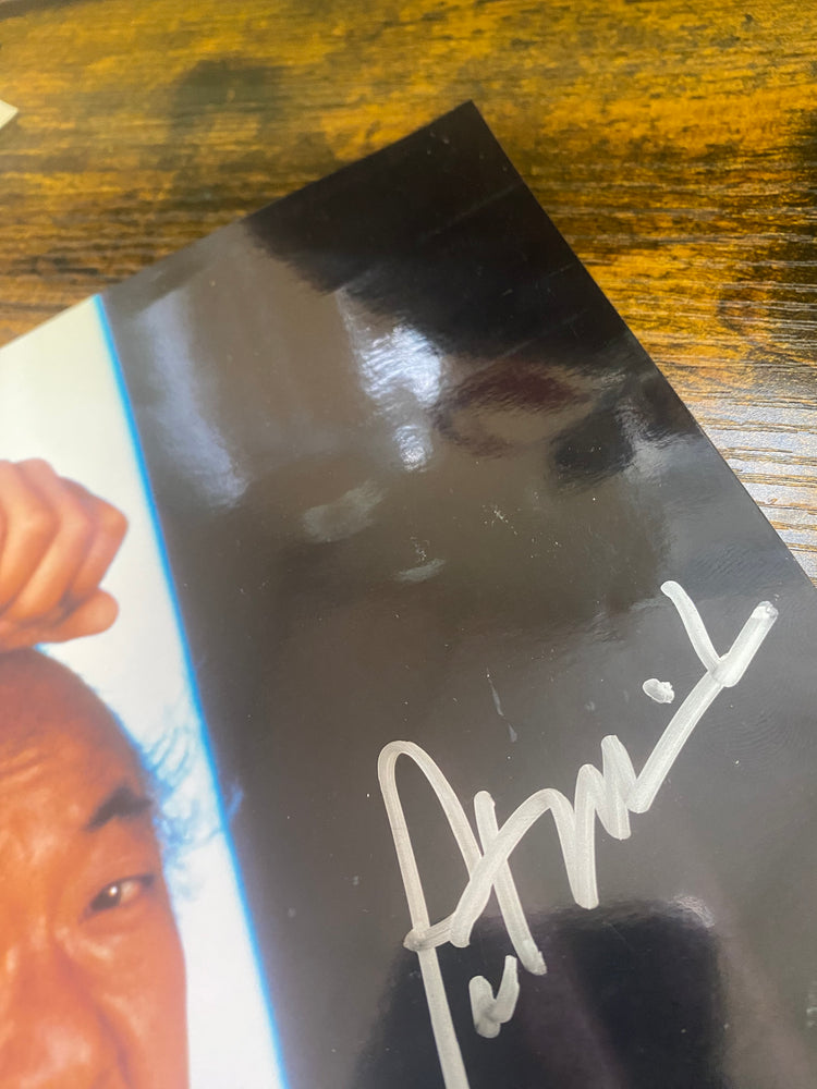 
                  
                    Pat Morita as Mr. Miyagi from The Karate Kid (Show Masters) Signed 8x10 Photo
                  
                