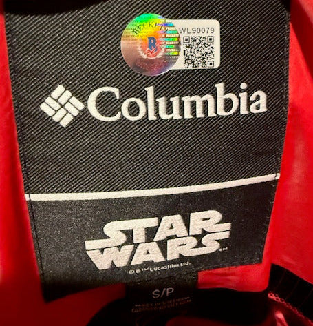 
                  
                    Star Wars Galactic Empire Columbia Jacket (Beckett) Signed by Adam Driver
                  
                