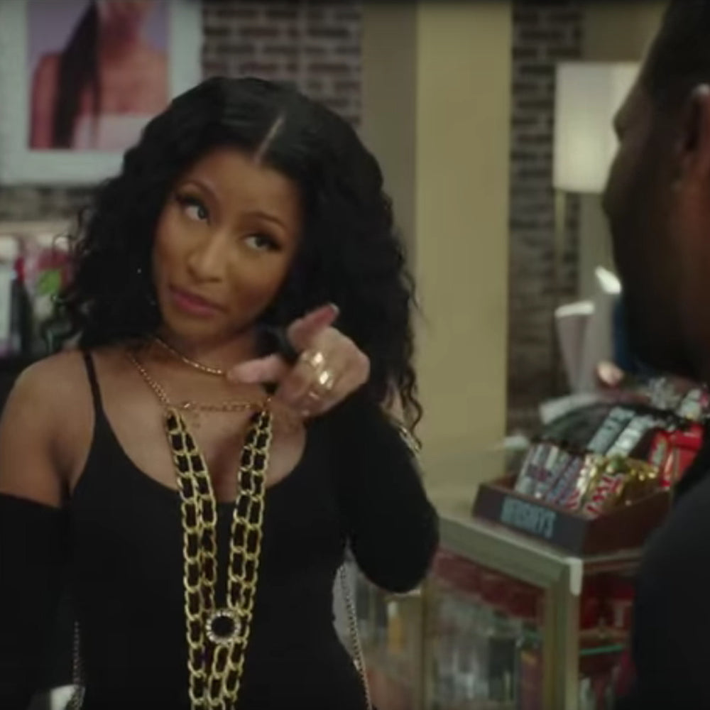 Nicki Minaj as Draya in Barbershop 3: The Next Cut Custom Made Leather –  SWAU Auction