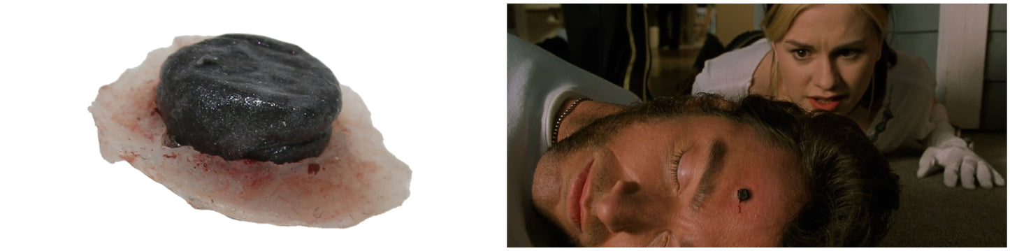 
                  
                    X2: X-Men United Production Used Prosthetic Bullet Applied to Hugh Jackman Wolverine - 2003
                  
                