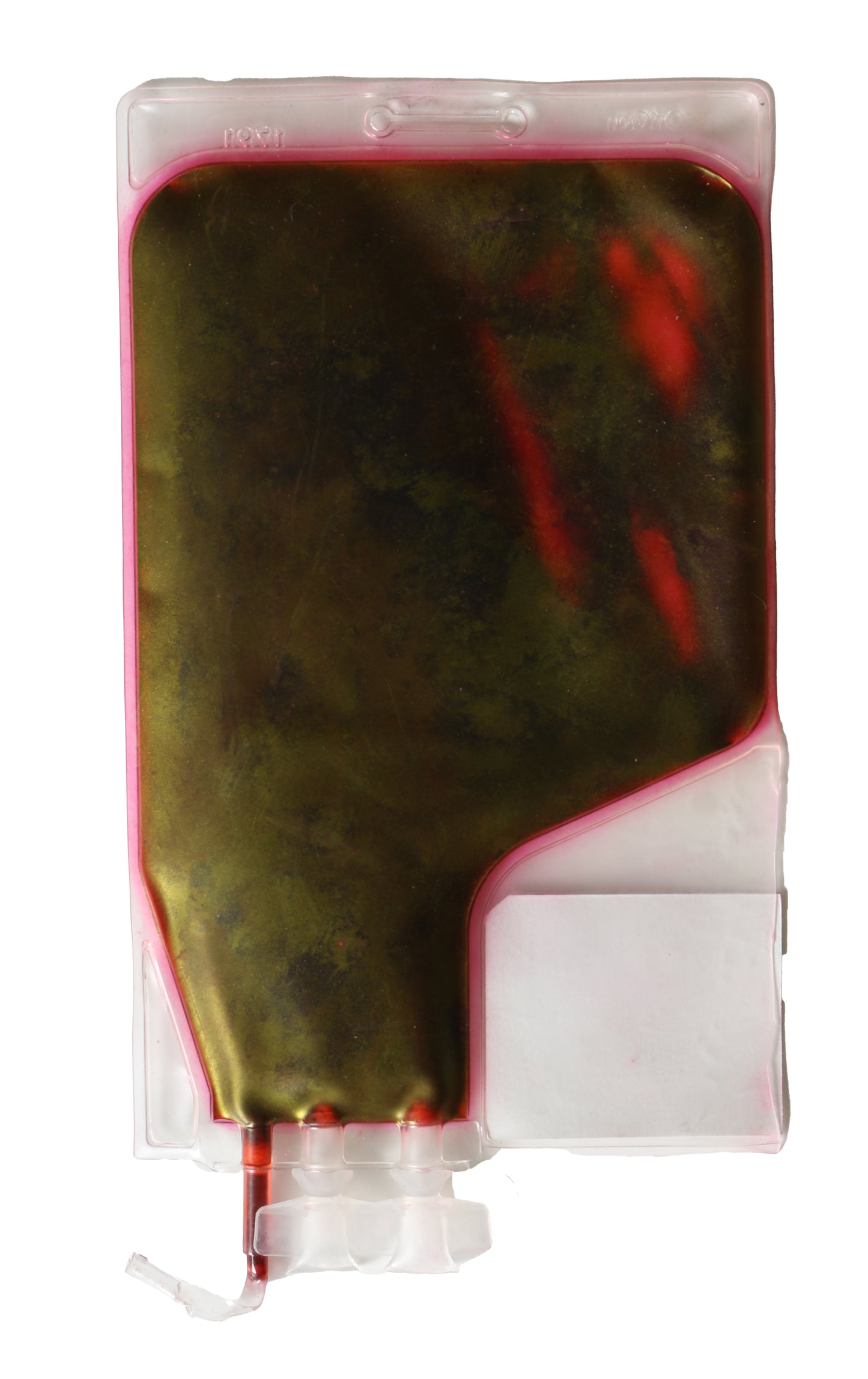 
                  
                    The Incredible Hulk Production Used "Mr. Green" Blood Bag of Dr. Samuel Sterns - 2008
                  
                