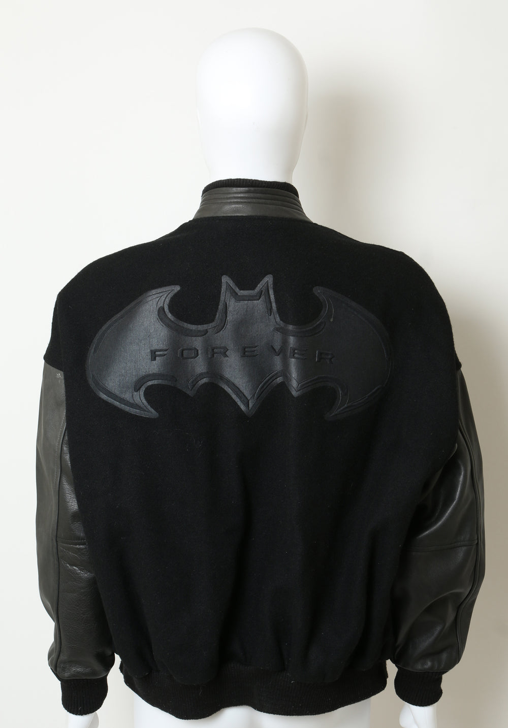 Batman Forever The Riddler Production Cast & Crew Jacket - 1995