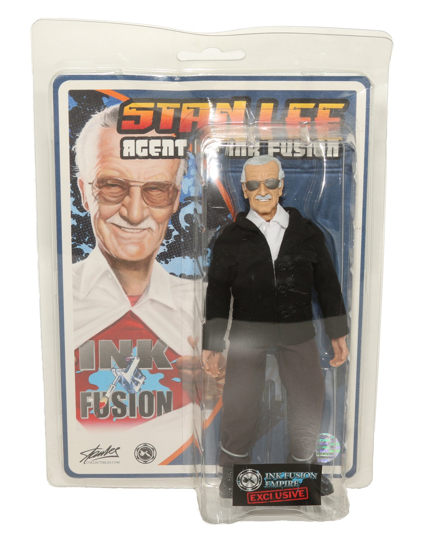 
                  
                    Stan Lee Creator of Marvel Characters: Spider-Man, the X-Men, Iron Man, Thor, the Hulk, Ant-Man, the Wasp, the Fantastic Four, Black Panther, Daredevil, Doctor Strange, the Scarlet Witch, Black Widow, & Many More Signed Action Figure
                  
                