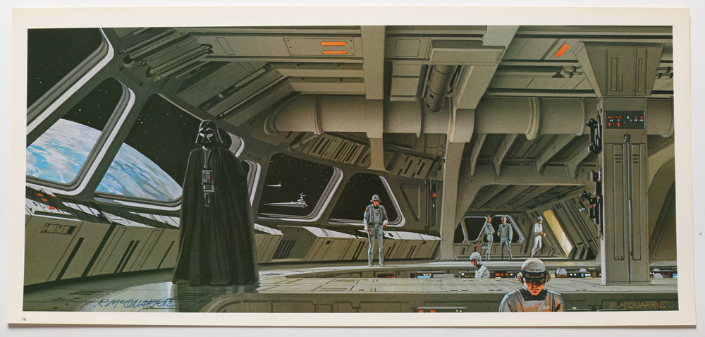 
                  
                    Star Wars: The Empire Strikes Back Complete Portfolio (K9) with all 24 Plates Signed by Concept Artist Ralph McQuarrie
                  
                