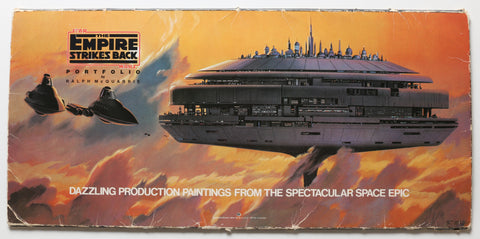 Star Wars: The Empire Strikes Back Complete Portfolio (K9) with all 24 Plates Signed by Concept Artist Ralph McQuarrie