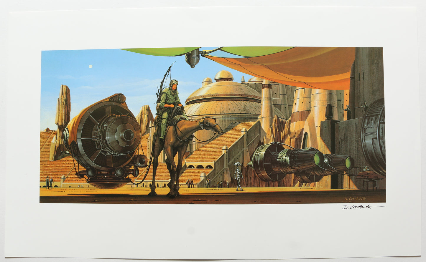
                  
                    Star Wars Episode I: The Phantom Menace Complete Portfolio (K9) with all 20 Plates Signed by Design Director Doug Chiang
                  
                
