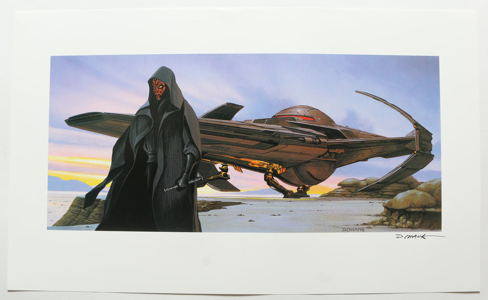 
                  
                    Star Wars Episode I: The Phantom Menace Complete Portfolio (K9) with all 20 Plates Signed by Design Director Doug Chiang
                  
                