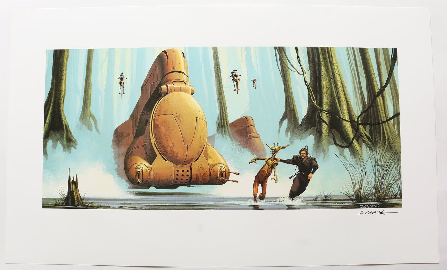 
                  
                    Star Wars Episode I: The Phantom Menace Complete Portfolio (K9) with all 20 Plates Signed by Design Director Doug Chiang
                  
                