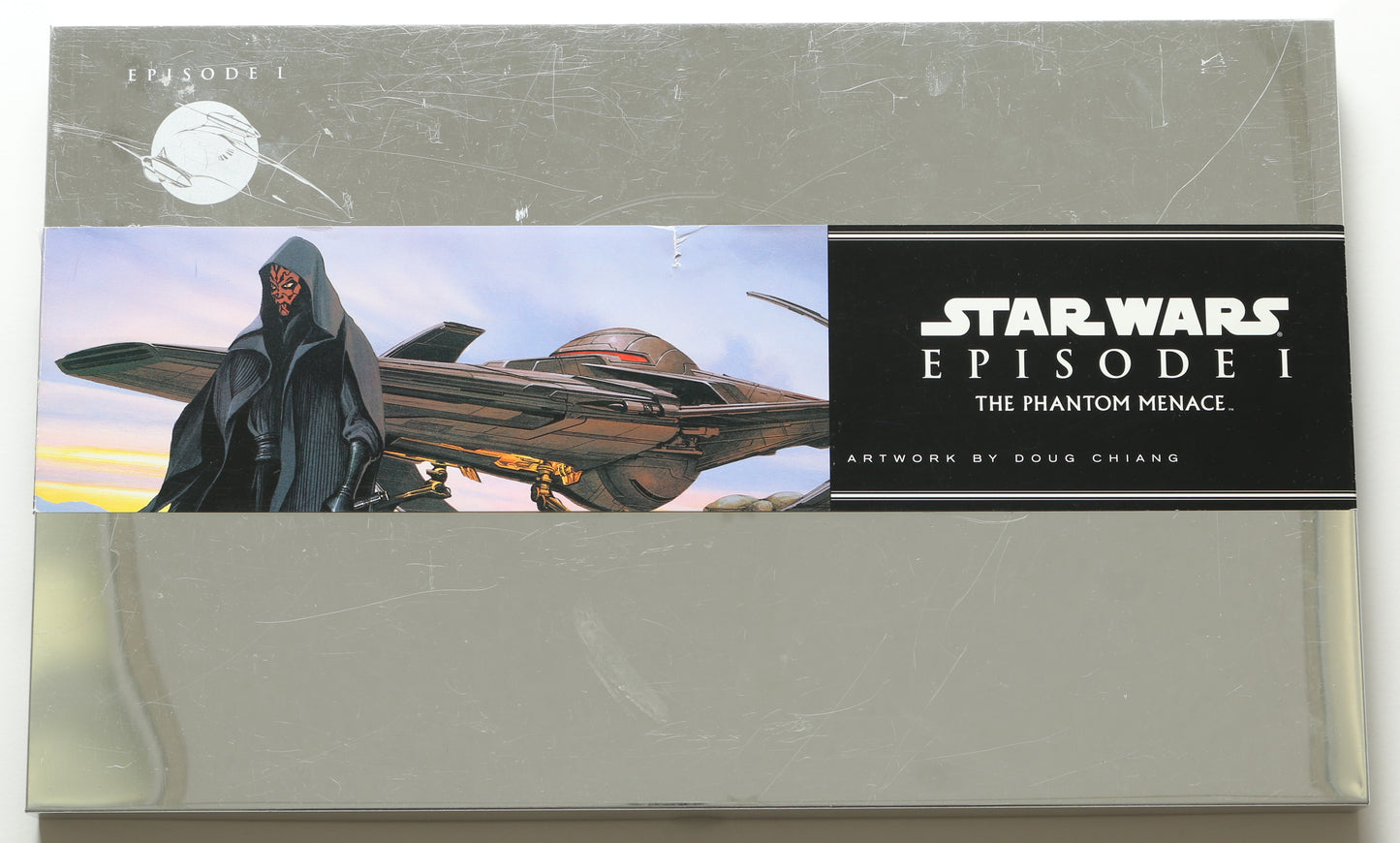 
                  
                    Star Wars Episode I: The Phantom Menace Complete Portfolio (K9) with all 20 Plates Signed by Design Director Doug Chiang
                  
                