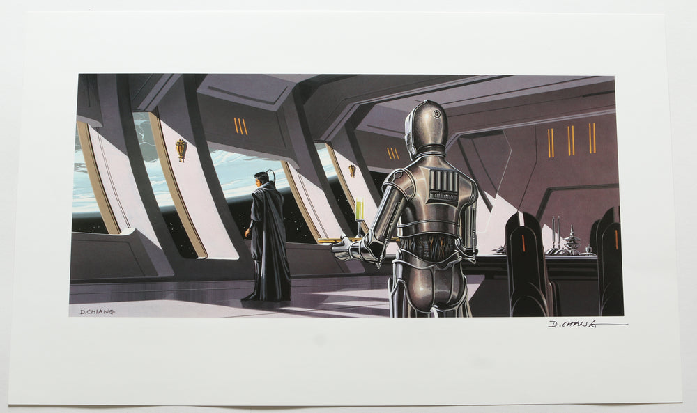 
                  
                    Star Wars Episode I: The Phantom Menace Complete Portfolio (K9) with all 20 Plates Signed by Design Director Doug Chiang
                  
                