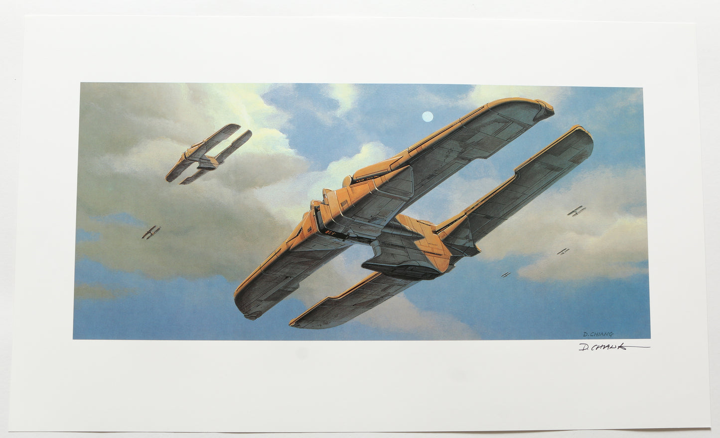 
                  
                    Star Wars Episode I: The Phantom Menace Complete Portfolio (K9) with all 20 Plates Signed by Design Director Doug Chiang
                  
                