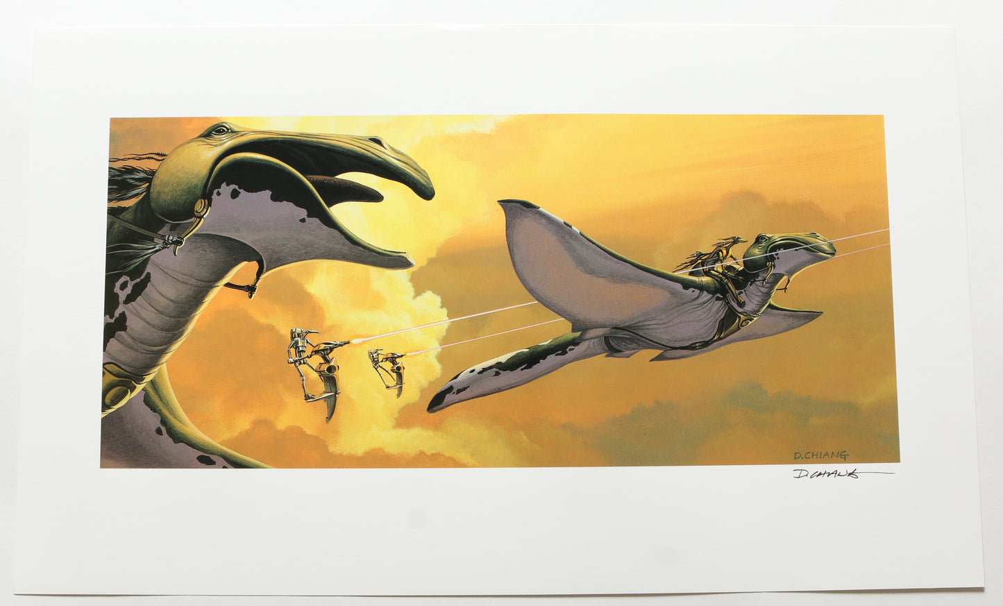 
                  
                    Star Wars Episode I: The Phantom Menace Complete Portfolio (K9) with all 20 Plates Signed by Design Director Doug Chiang
                  
                