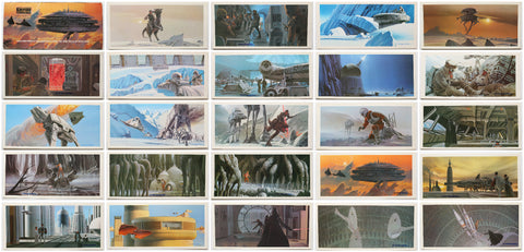 Star Wars: The Empire Strikes Back Complete Portfolio (K9) with all 24 Plates Signed by Concept Artist Ralph McQuarrie