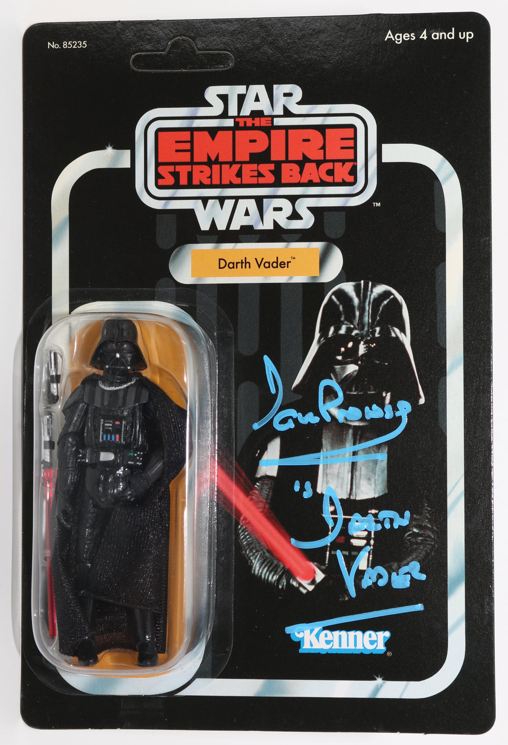 Dave Prowse as Darth Vader in Star Wars: The Empire Strikes Back (Kenner Hasbro The Trilogy Collection) Action Figure
