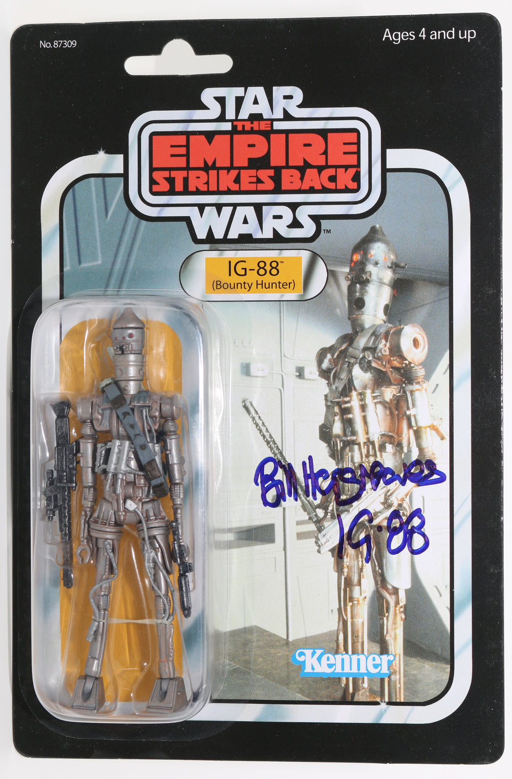 Bill Hargreaves as IG-88 in Star Wars: The Empire Strikes Back (Kenner Hasbro The Saga Collection) Action Figure