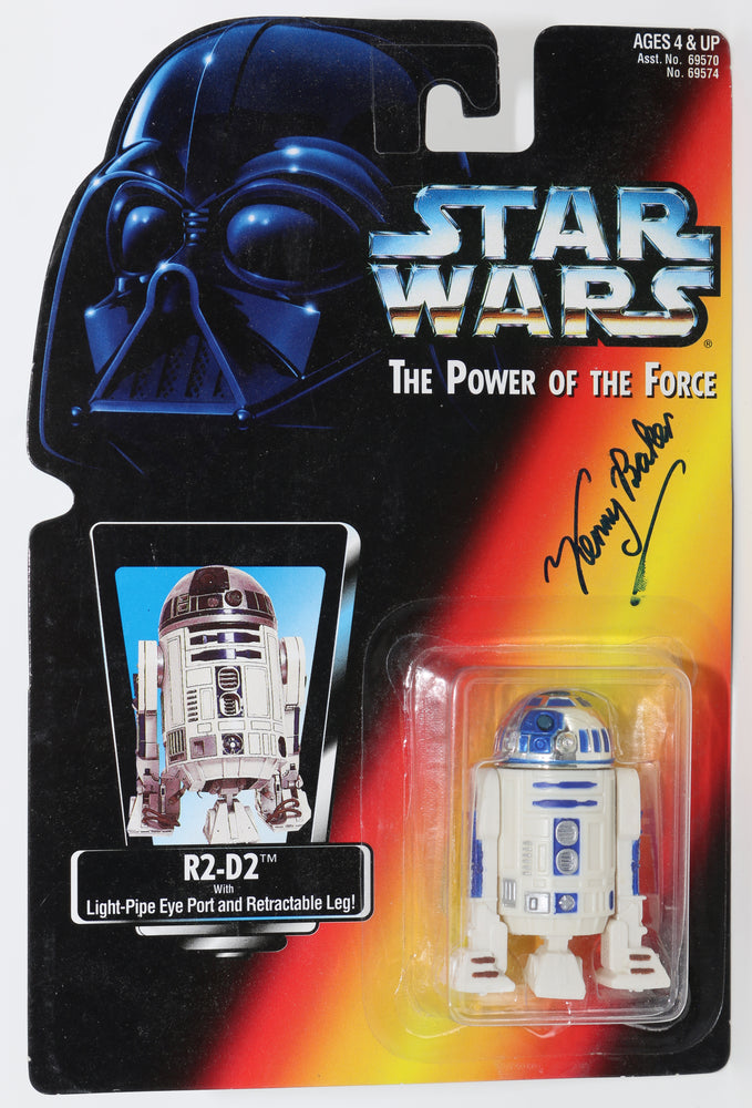 
                  
                    Kenny Baker as R2-D2 from Star Wars: A New Hope POTF Power of the Force Action Figure
                  
                