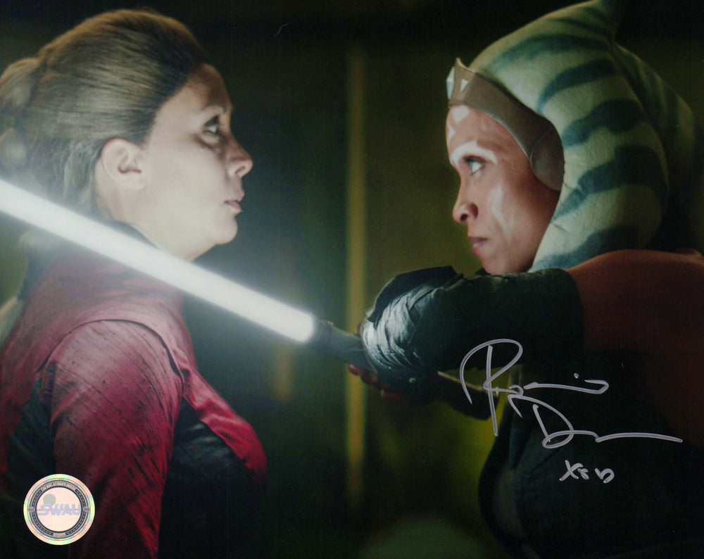Rosario Dawson as Ahsoka Tano in Star Wars: The Mandalorian (SWAU) Signed 8x10 Photo