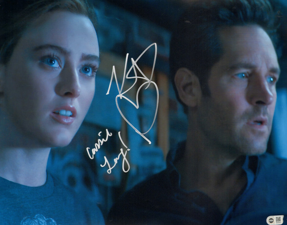 Kathryn Newton as Cassie Lang in Ant-Man & The Wasp: Quantumania (SWAU) Signed 16x20 Photo with Character Name