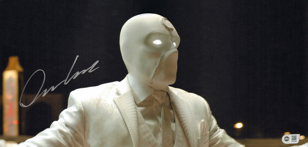 Oscar Isaac as Moon Knight in Moon Knight (SWAU) Signed 10x20 Photo