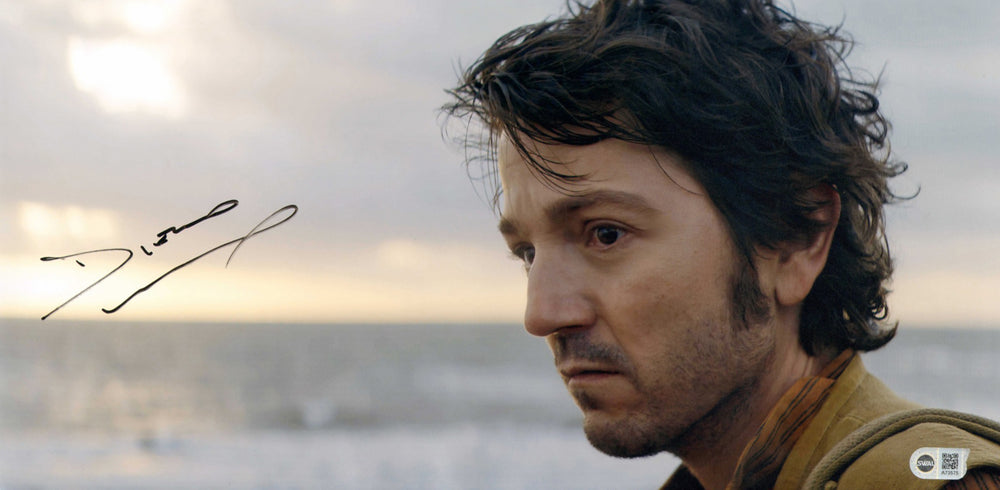 Diego Luna as Cassian Andor in Star Wars: Andor (SWAU) Signed 10x20 Photo