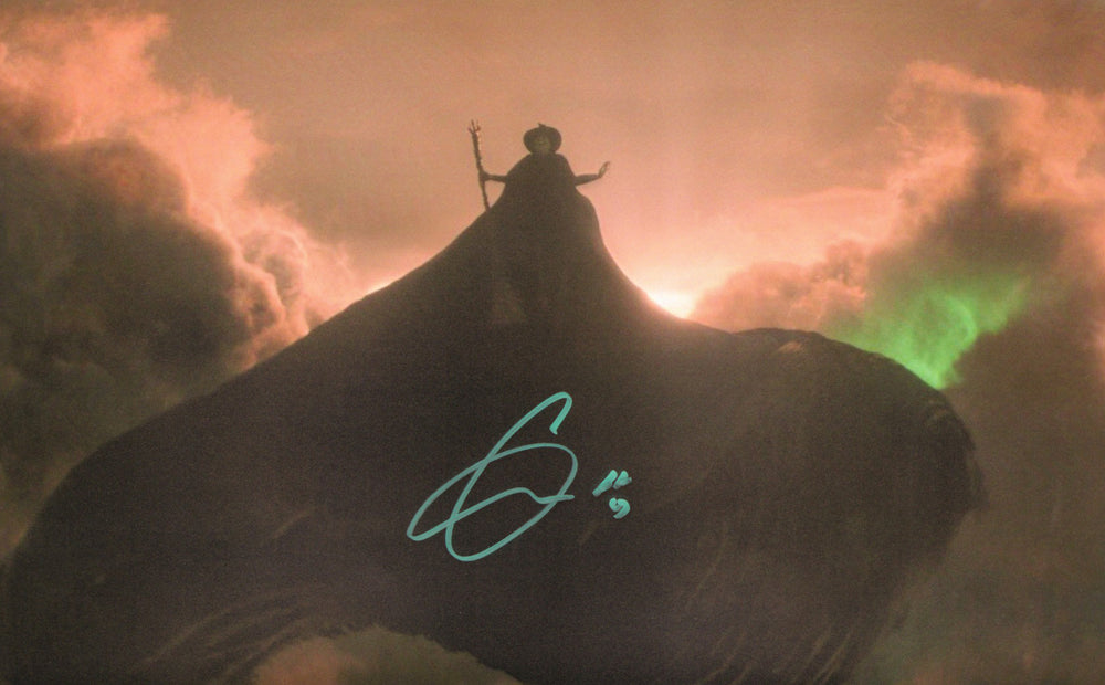 Cynthia Erivo as Elphaba in Wicked Signed 11x17 Photo